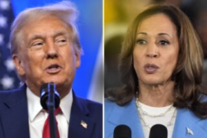 Trump Campaign Kamala Harris