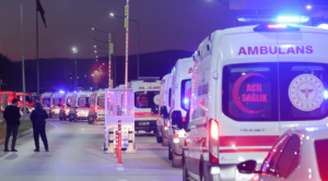 Turkey: Terrorist Attack at a Turkish Aerospace Company, Explosion and Hostage Situation at TUSAŞ Headquarters in Ankara